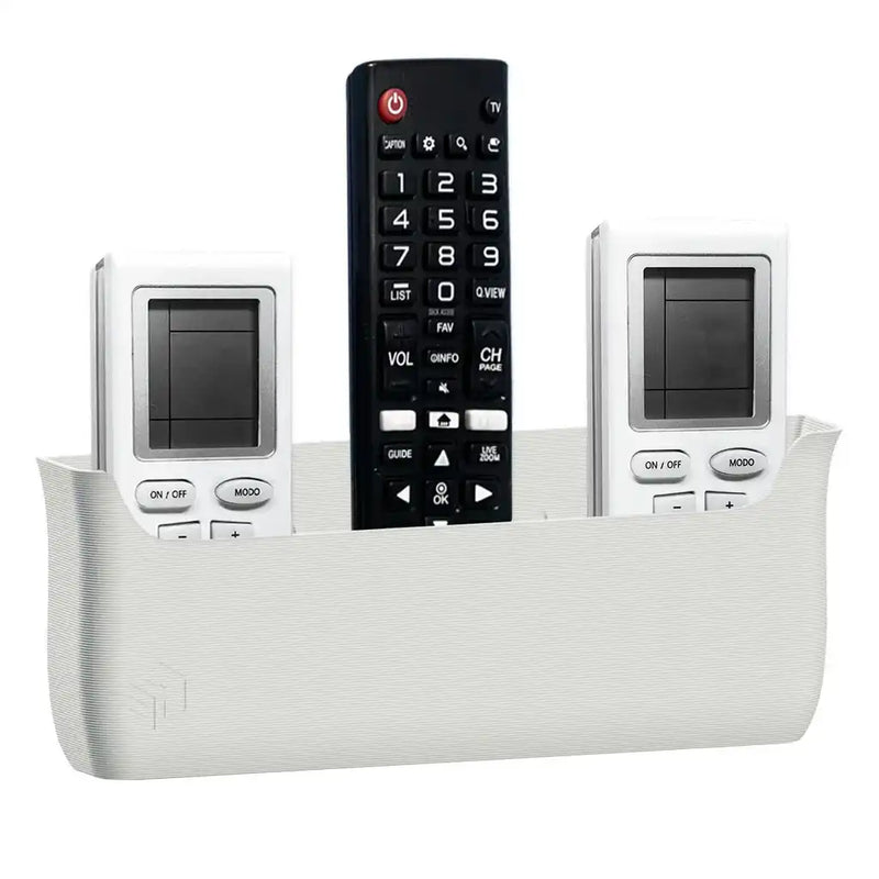 Porta-controle Remoto de Parede com Adesivo 3M