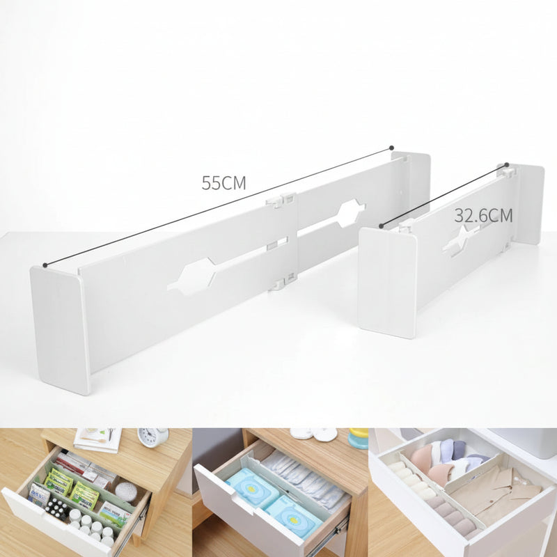 Organizador Modular de Gaveta | Divisórias Ajustáveis