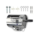 Varal Recolhível Retrátil Inox 30 Metros — Mandrinox