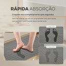 Tapete Diatomita Antiderrapante para Banheiro