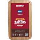 Tábua de Corte Bambu 50x30cm com Canaleta