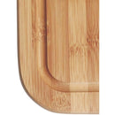 Tábua de Corte Bambu 50x30cm com Canaleta