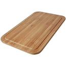 Tábua de Corte Bambu 50x30cm com Canaleta