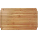 Tábua de Corte Bambu 50x30cm com Canaleta