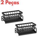 Kit Organizador de Pia Cozinha — Esponja, Detergente e Panos