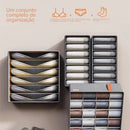 Organizador de Gaveta | Meias e Cuecas com Design Multifuncional