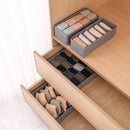 Organizador de Gaveta | Meias e Cuecas com Design Multifuncional