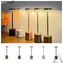 Luminária LED de Mesa Recarregável 3 Tons | Quarto/Cabeceira