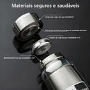 Garrafa Térmica 1L com Tampa Copo | Inox