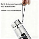 Garrafa Térmica 1L com Tampa Copo | Inox