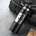 Garrafa Térmica 1L com Tampa Copo | Inox