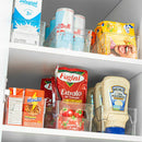 Kit Organizador de Geladeira Acrílico Transparente