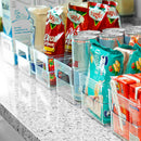 Kit Organizador de Geladeira Acrílico Transparente
