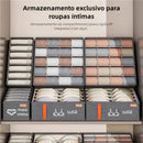 Organizador de Gaveta | Meias e Cuecas com Design Multifuncional