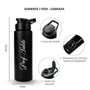Kit Executivo Personalizado | Garrafa + Caderno + Caneta Personalizado