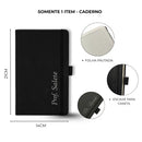 Kit Executivo Personalizado | Garrafa + Caderno + Caneta Personalizado
