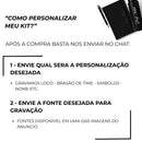 Kit Executivo Personalizado | Garrafa + Caderno + Caneta Personalizado