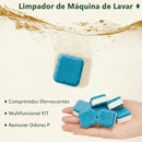 Pastilha para Super Lavagem de Máquina de Lavar