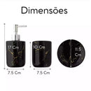 Dispenser de Sabonete em Cerâmica — 350ml