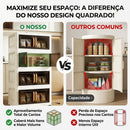 Organizador de Armário Dobrável com Divisórias | Extensível