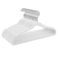 Kit 50 Cabides Veludo Slim Antideslizante — Adulto