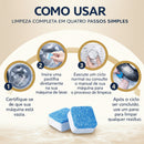 Pastilha para Super Lavagem de Máquina de Lavar